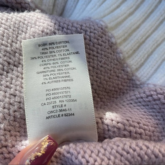 Sunday Best Munro Mauve Ellis Cardigan NEW Size Small - Picture 6 of 8